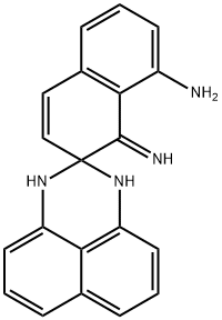 2,3-Dihydro-2-spiro-7'-[8'-imino-7',8'-dihydronaphthalen-1'-amine]perimidine