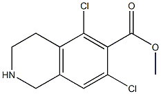 methyl 5,7-dichloro-1,2,3,4-tetrahydroisoquinoline-6-carboxylate