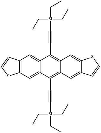 5,11-bis(triethylsilylethynyl)anthradithiophene