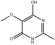 6-hydroxy-5-methoxy-2-methyl-4(3H)-Pyrimidinone
