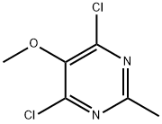 4,6-dichloro-5-methoxy-2-methylpyrimidine