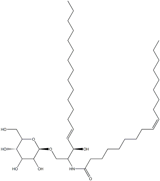 D-glucosyl--1,1' N-oleoyl-D-erythro-sphingosine