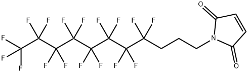 N-(4,4,5,5,6,6,7,7,8,8,9,9,10,10,11,11,11-Heptadecafluoroundecyl)maleimide