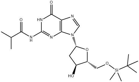 N-Isobutyryl-5'-O-tert-butyldiMethylsilyl-2'-deoxyguanosine, 97%