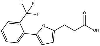 3-(5-(2-(TRIFLUOROMETHYL)PHENYL)FURAN-2&