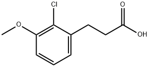 3-(2-Chloro-3-methoxyphenyl)propionic  acid