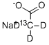 ACETIC-2-13C-2-D3 ACID, SODIUM SALT