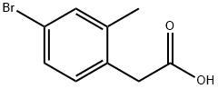 4-Bromo-2-methyl-benzeneacetic acid