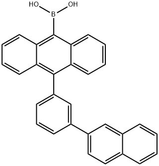 10-(3-(naphthalen-2-yl)phenyl)anthracene-9-boronic acid