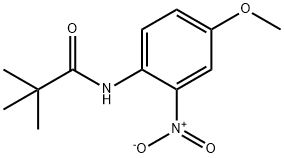 2,2-DIMETHYL-4'-METHOXY-2'-NITROPROPIONANILIDE