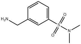 3-(aminomethyl)-N,N-dimethylbenzenesulfonamide