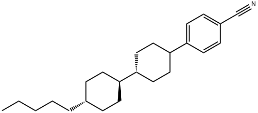 4-[trans-4-(trans-4-Pentylclohexyl) cyclohexyl]benzonetrile