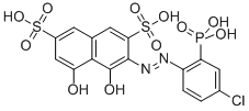 Chlorophosphonazo I