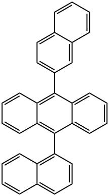 9-(1-naphthyl)-10-(2-naphthyl) anthracene