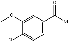 4-CHLORO-3-METHOXYBENZOIC ACID