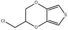 Thieno[3,4-b]-1,4-dioxin,  2-(chloromethyl)-2,3-dihydro-