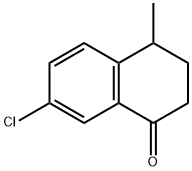 1(2H)-Naphthalenone, 7-chloro-3,4-dihydro-4-methyl-