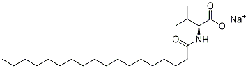 N-Octadecanoyl-L-valine sodiuM salt