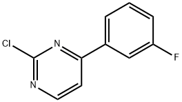 2-Chloro-4-(3-fluoro-phenyl)-pyrimidine