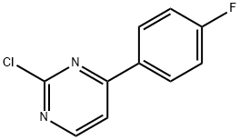2-Chloro-4-(4-fluoro-phenyl)-pyrimidine