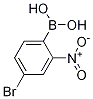4-BROMO-2-NITROPHENYLBORONIC ACID
