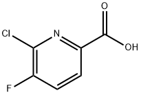6-Chloro-5-fluoro-pyridine-2-carboxylic acid