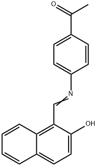 4'-(2-HYDROXY-1-NAPHTHYLMETHYLENEAMINO)ACETOPHENONE