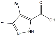 4-bromo-3-methyl-1H-pyrazole-5-carboxylic acid