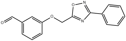 3-(3-Phenyl-[1,2,4]oxadiazol-5-ylmethoxy)-benzaldehyde