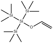 Tris(trimethylsilyl)silyloxyethylene,  Vinyloxytris(trimethylsilyl)silane