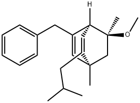 (1S,4S,8S)-5-BENZYL-8-METHOXY-1,8-DIMETHYL-2-(2'-METHYLPROPYL)-BICYCLO [2.2.2]OCTA-2,5-DIENE