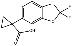1-(2,2-Difluoro-benzo[1,3]dioxol-5-yl)-cyclopropanecarboxylicacid