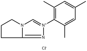2-(2,4,6-Trimethyl-phenyl)-2,5,6,7-tetrahydro-pyrrolo[2,1-c][1,2,4]triazol-4-ylium chloride