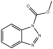 METHYL 1H-BENZOTRIAZOLE-1-CARBOXYLATE, 9