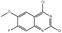 2,4-Dichloro-7-fluoro-6-Methoxy-quinazoline