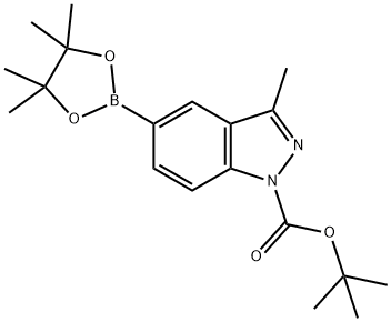 1-N-Boc-3-methyl-indazole-5-boronic acid pinacol ester