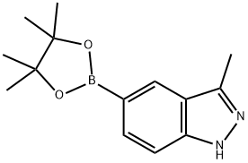 3-METHYL-5-PINACOLATOBORYL-INDAZOLE