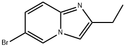 IMidazo[1,2-a]pyridine, 6-broMo-2-ethyl-