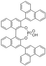 (11bR)-2,6-Di-9-phenanthrenyl-4-hydroxy-dinaphtho[2,1-d:1′,2′-f][1,3,2]dioxaphosphepin-4-oxide