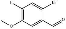 2-Bromo-4-fluoro-5-methoxybenzaldehyde