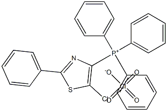 (5-CHLORO-2-PHENYL-THIAZOL-4-YL)-TRIPHENYL-PHOSPHONIUM, PERCHLORATE