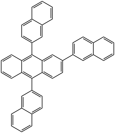 2,9,10-tri(naphthaleN-2-yl)anthracene