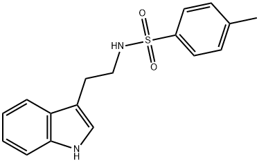 (2-INDOL-3-YLETHYL)((4-METHYLPHENYL)SULFONYL)AMINE