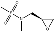 N-methyl-N-[(S)-2-oxiran-2-ylmethyl]methanesulfonamide