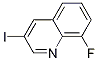 8-FLUORO-3-IODOQUINOLINE
