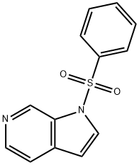 1-(Phenylsulfonyl)-1H-pyrrolo[2,3-c]pyridine