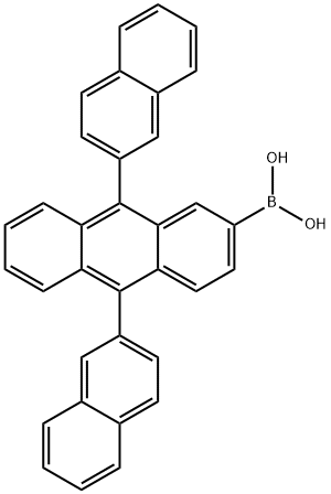 9,10-Bis(2-naphthyl)anthracene-2-ylboronic acid