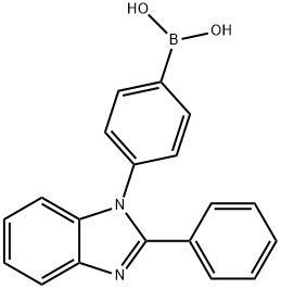 [4-(2-Phenyl-1H-benzimidazol-1-yl)phenyl]boronic acid