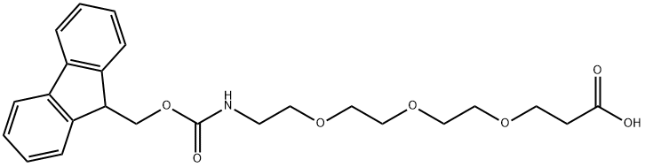 FMOC-12-AMINO-4,7,10-TRIOXADODECANOIC ACID