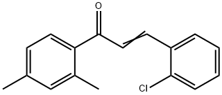 3-(2-CHLOROPHENYL)-1-(2,4-DIMETHYLPHENYL)PROP-2-EN-1-ONE